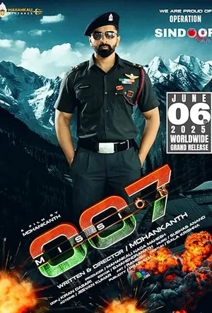 Mission 007 (2025) Hindi (MULTI AUDIO) – –