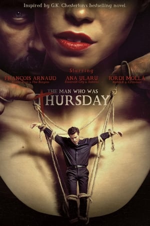 The Man Who Was Thursday (2016) Hindi Dual Audio [1.1GB]