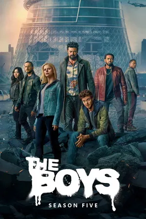 The Boys 2026 Season 5 Hindi - English Audio [EP- 05 Added]